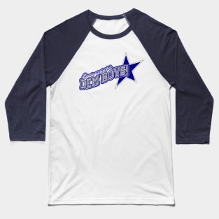 Sundays Are For Dem Boys! Baseball T-Shirt